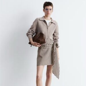 & Other Stories Knitted Collar Cardigan - NWT